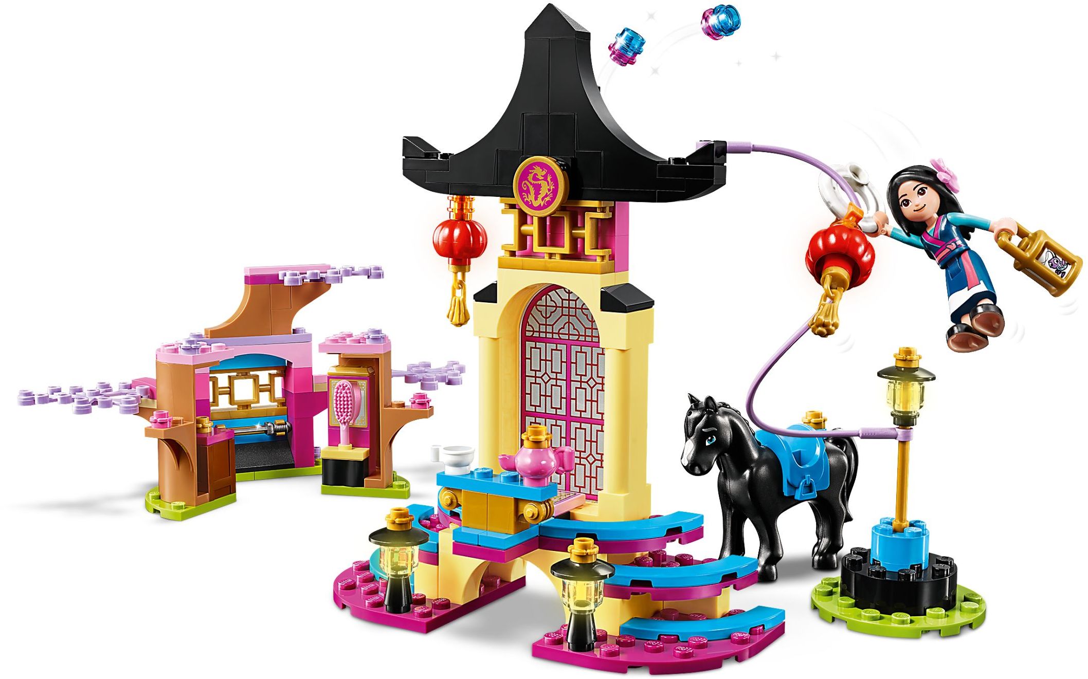 Lego 43182 DISNEY PRINCESSE Princess MULAN Entrainement PLACE JEU NEUF NEW NIB